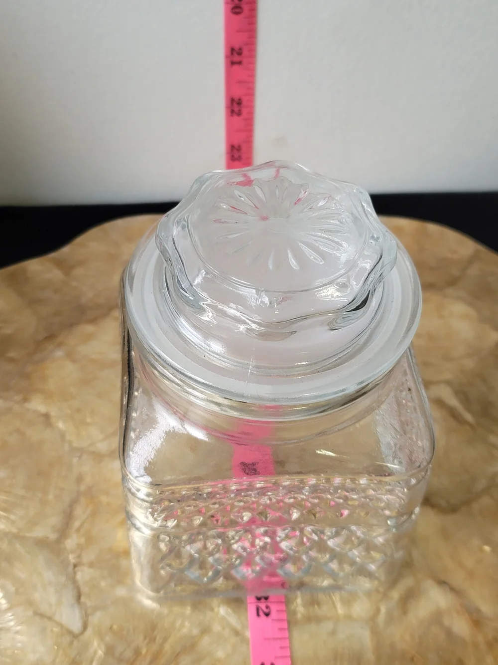 N/A textured clear